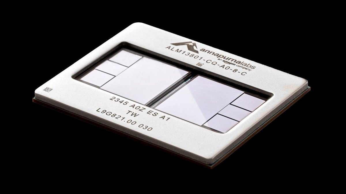 Uber переходит на AI-чипы Amazon, расширяя контракт с AWS