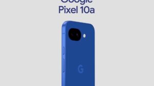 Google выпускает Pixel 10A в Японии: эксклюзивный синий цвет и юбилейный дизайн
