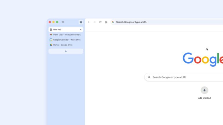 Chrome наконец-то получил вертикальные вкладки: как включить новую функцию