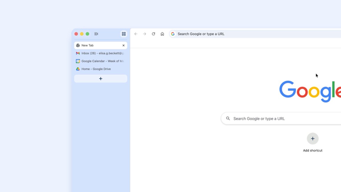 Chrome наконец-то получил вертикальные вкладки: как включить новую функцию