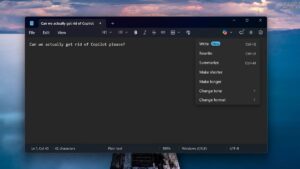 Microsoft «убирает» Copilot из Windows 11. Но на самом деле это просто ребрендинг