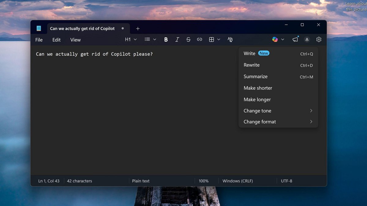 Microsoft «убирает» Copilot из Windows 11. Но на самом деле это просто ребрендинг