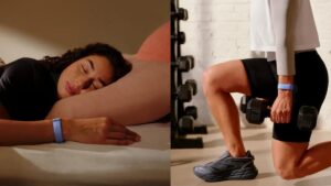 Fitbit Air: Google представила новый носимый гаджет без экрана