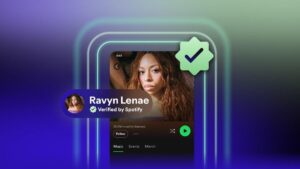 Spotify запускает проверенные бейджи для артистов, чтобы отличить людей от ИИ