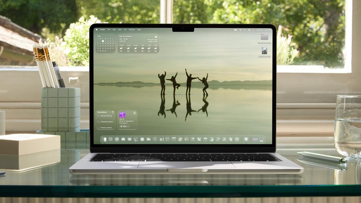 Apple доработает дизайн Liquid Glass в следующей macOS