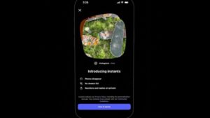 Instagram* запускает Instants: исчезающие фото без редактирования