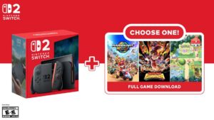 Nintendo анонсировала стартовый набор Switch 2 с игрой за 500 долларов