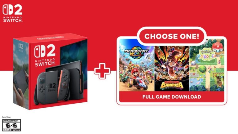 Nintendo анонсировала стартовый набор Switch 2 с игрой за 500 долларов
