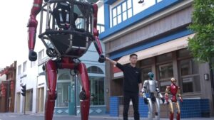 Китайская Unitree представила GD01 — первый в мире серийный пилотируемый мех за $650 000