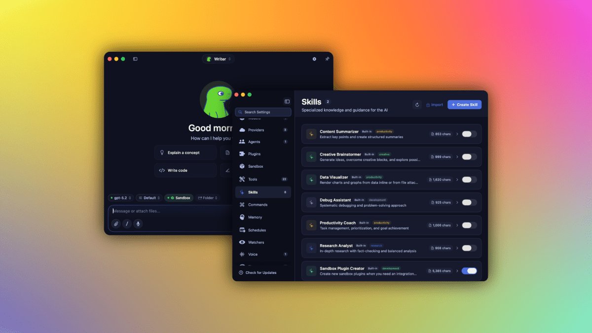 Osaurus: локальные и облачные модели ИИ на Mac с открытым исходным кодом