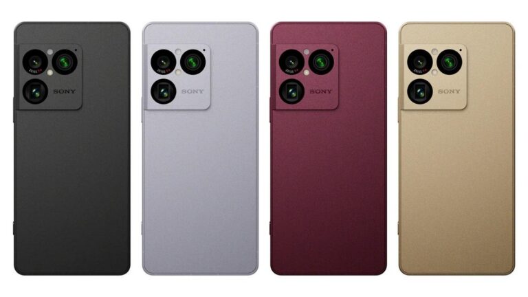 Sony Xperia 1 VIII: новый дизайн, большие сенсоры и ИИ-помощник для фото