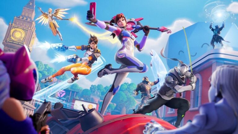 Герои Overwatch высадятся в Fortnite 14 мая