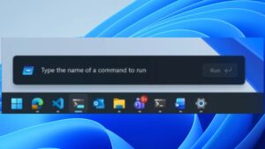 Microsoft представила обновлённое меню «Выполнить» в Windows 11 с тёмной темой