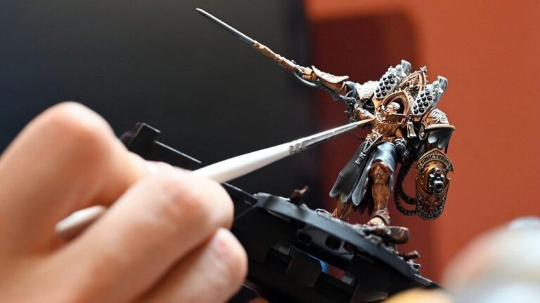 Warhammer 40k: готовые раскрашенные ландшафты для 11-й редакции, но миниатюры придётся красить самим
