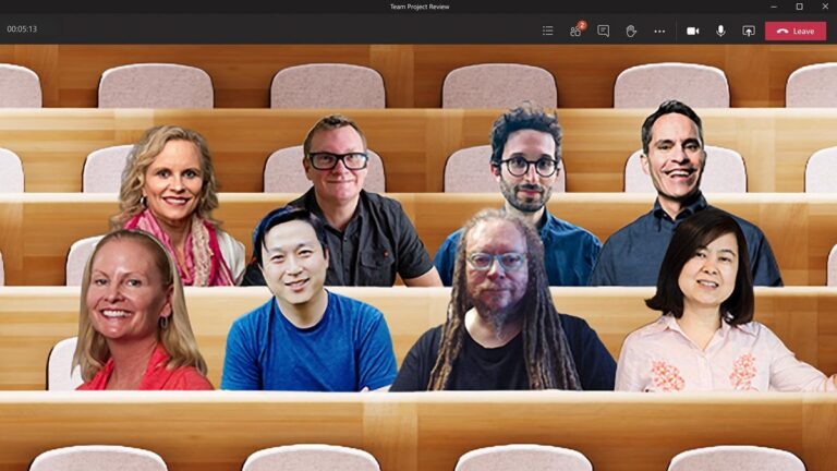 Microsoft убирает режим «Вместе» из Teams: конец виртуальной комнаты для совещаний