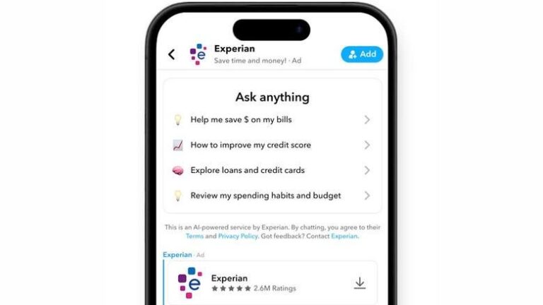 Snapchat запускает рекламных AI-агентов от брендов
