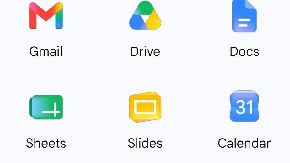 Google обновила иконки всех сервисов Workspace с новыми градиентами
