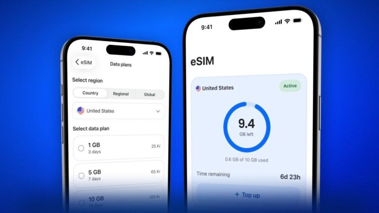 Truecaller запускает услуги eSIM для путешественников