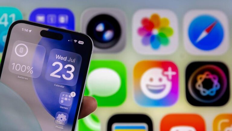 Как настроить прозрачность Liquid Glass на iPhone в несколько касаний