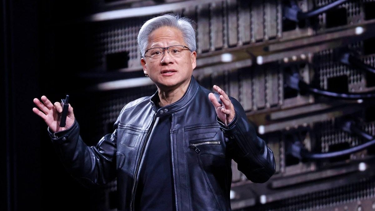 Дженсен Хуан заявил о новом рынке для Nvidia стоимостью $200 млрд