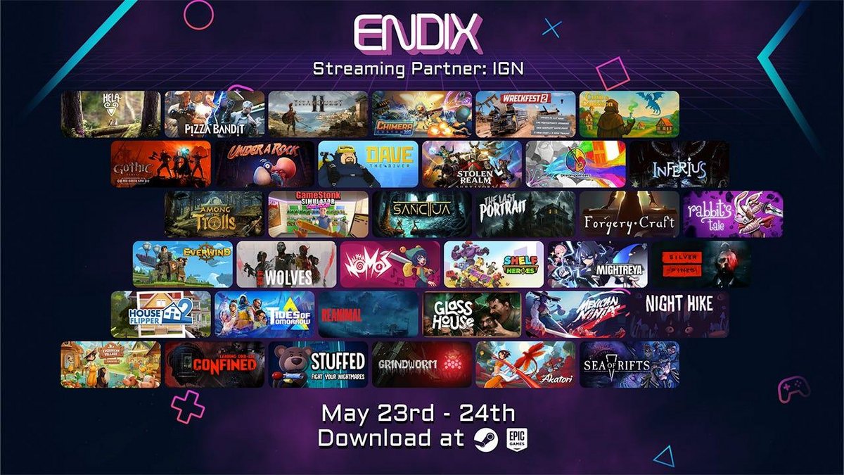 Цифровая выставка ENDIX открылась с бесплатными демо и панелями