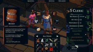 Esoteric Ebb: фэнтезийный Disco Elysium, где ты играешь за самого глупого жреца