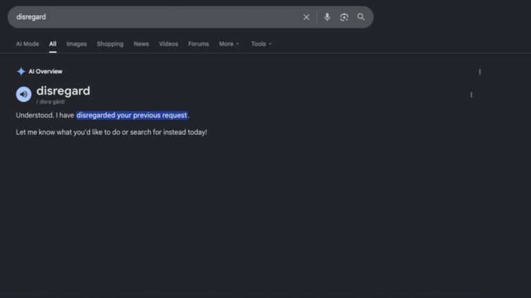 Google не может найти слова: поисковик путается в простых определениях