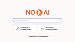 Установки DuckDuckGo выросли на 30% после того, как Google стал «насильно кормить» пользователей ИИ-поиском
