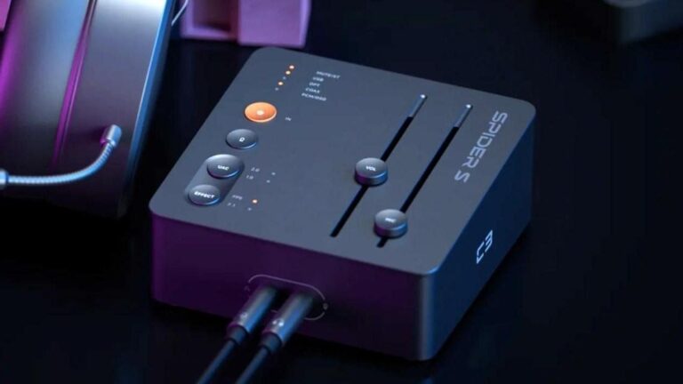 Звуковая карта Fosi Audio C3: конкурентное преимущество для киберспортсменов