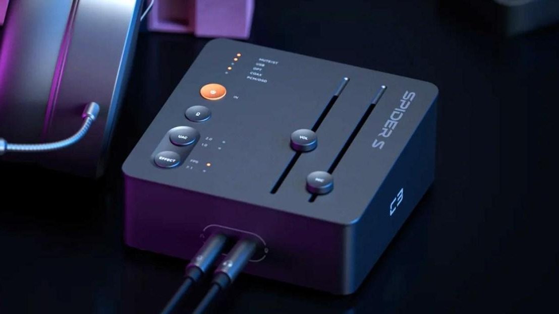 Звуковая карта Fosi Audio C3: конкурентное преимущество для киберспортсменов