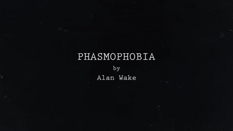 Фантомы встречают Алана Уэйка: в Phasmophobia стартовал кроссовер с Remedy