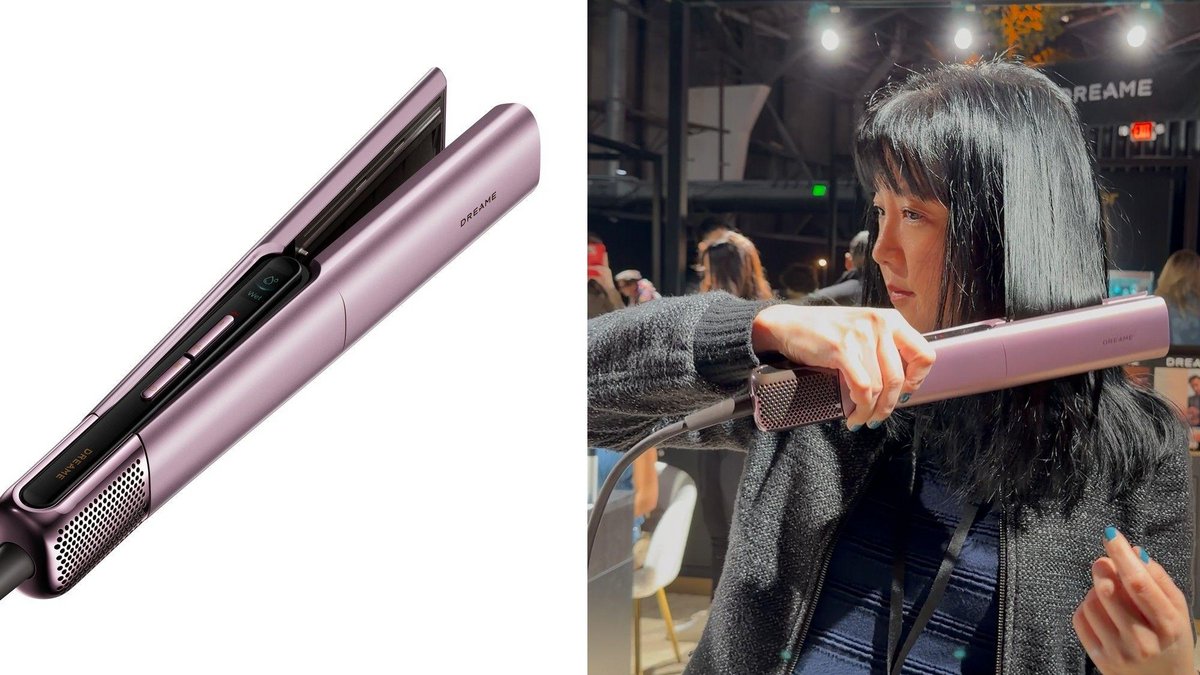 Dreame бросила вызов Dyson с ИИ-инструментами для волос: обзор Aero Straight Pro