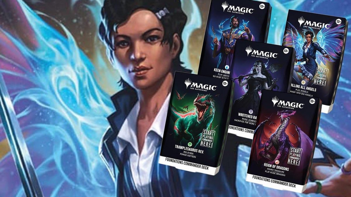 Magic: The Gathering возвращается к основам с новыми стартовыми колодами Commander