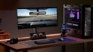 Asus представила 12-дюймовый сенсорный дисплей для геймеров — альтернативу Elgato