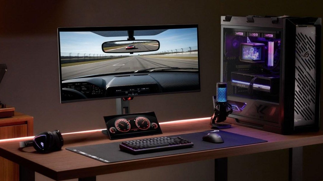 Asus представила 12-дюймовый сенсорный дисплей для геймеров — альтернативу Elgato