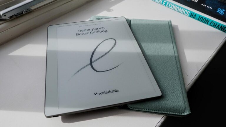 reMarkable представила бюджетный планшет для письма Paper Pure