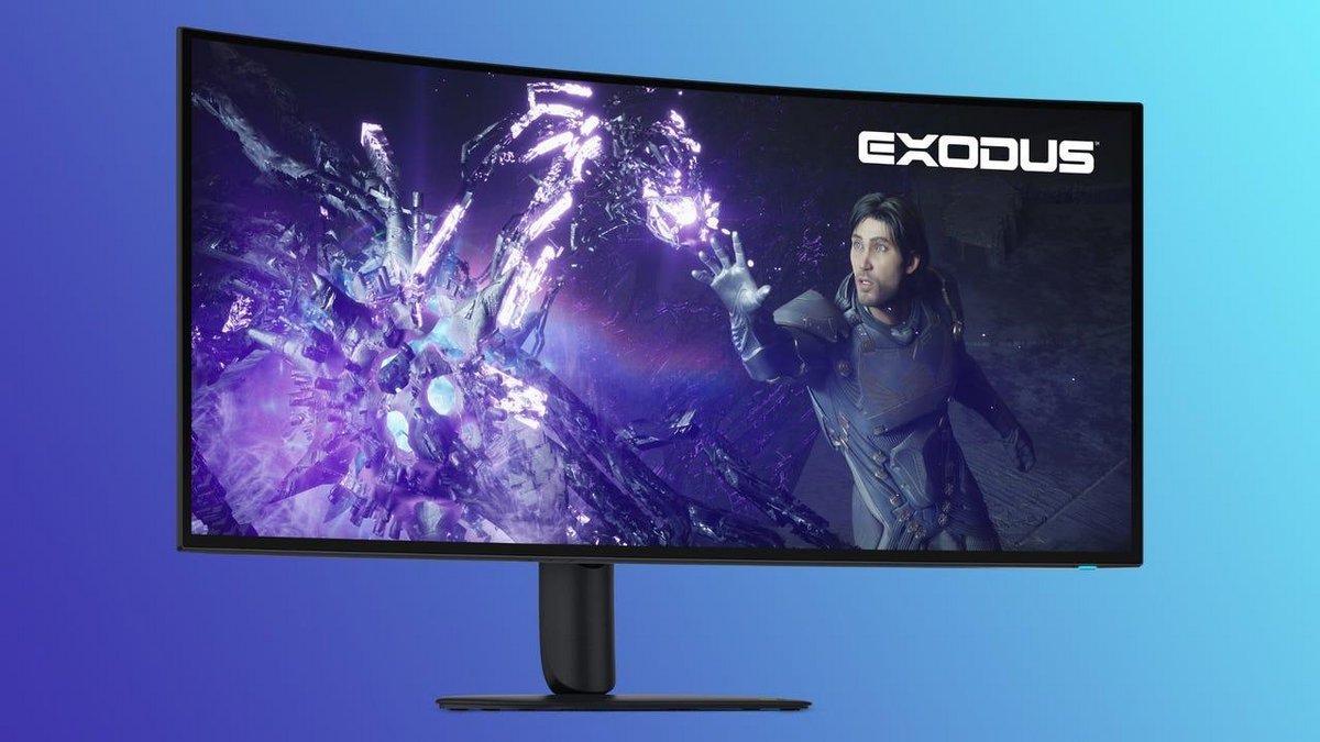 Новый OLED-монитор Alienware с RGB-полосой: ярче, чётче, быстрее