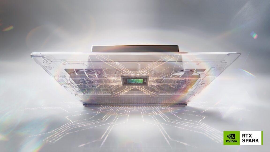 Nvidia RTX Spark: новый процессор для Windows-ноутбуков и ПК на архитектуре Arm
