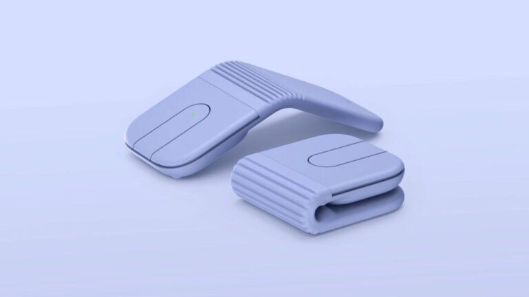 Logitech Mobi Fold: складная мышь для тех, кто отказывается носить её с собой