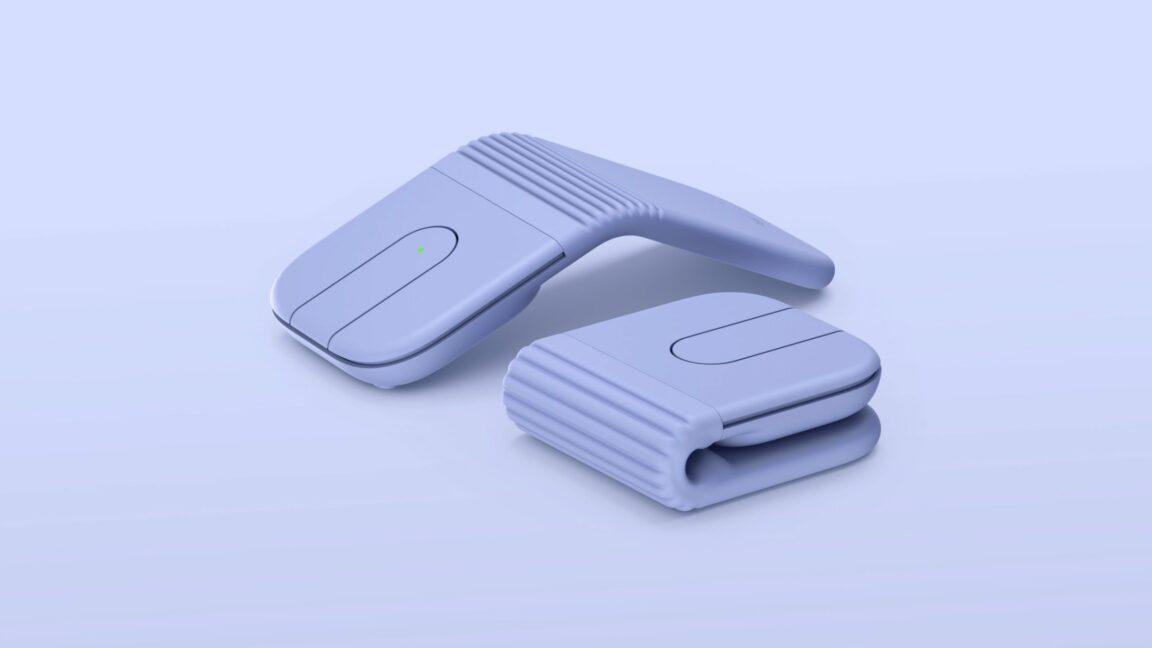 Logitech Mobi Fold: складная мышь для тех, кто отказывается носить её с собой