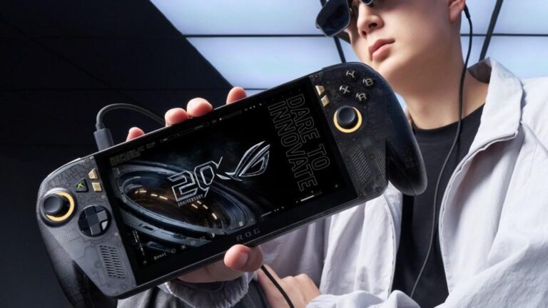 Asus ROG Ally X20: портативная консоль с OLED-экраном, которую все ждали