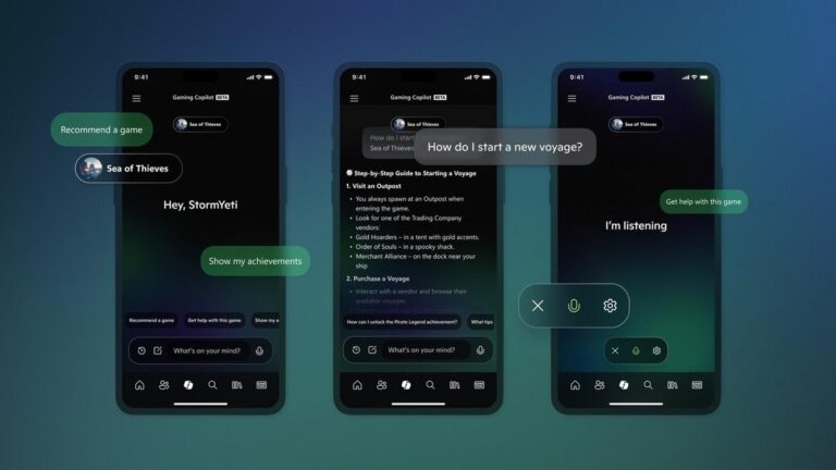 ИИ-помощник Copilot покидает Xbox: Microsoft отказывается от амбициозного плана