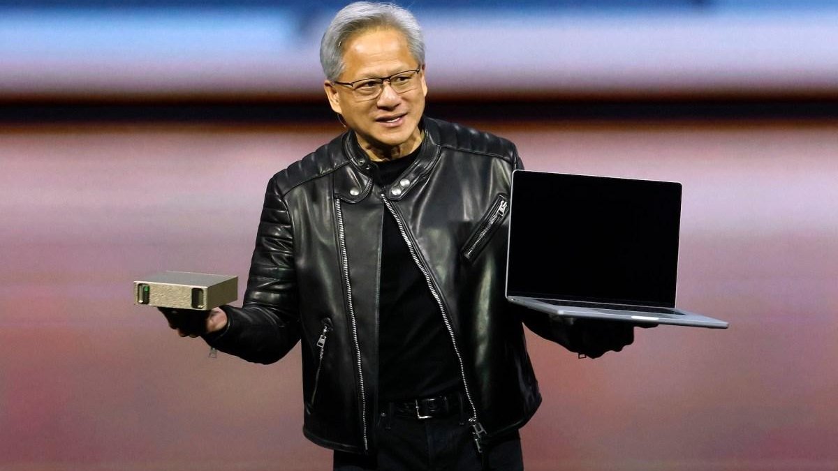 Nvidia представила «суперчип» RTX Spark для AI-ПК от Microsoft, Dell и HP