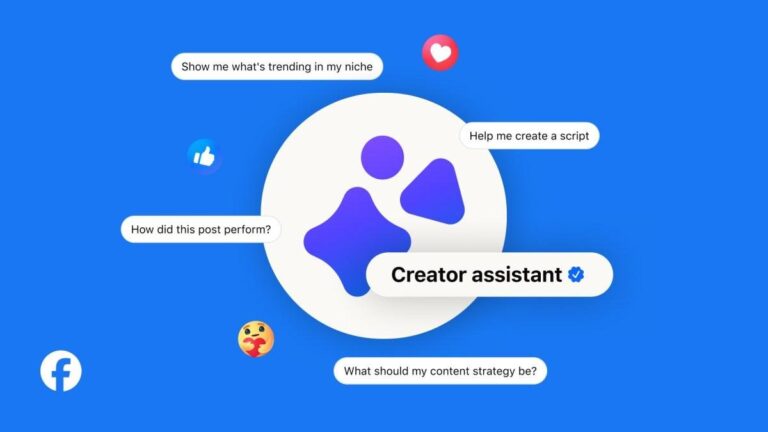 Meta* запускает нового ИИ-ассистента для авторов на Facebook*