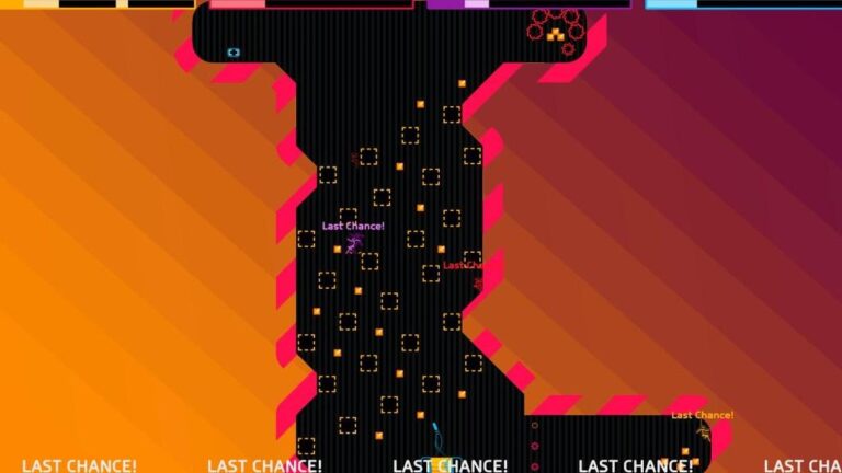 Создатели N++ возвращаются с культовым сиквелом — и это мультиплеер