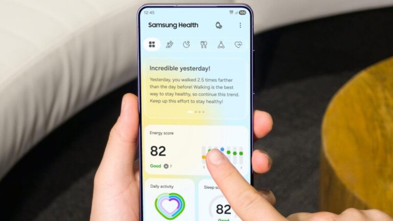 Samsung обновляет приложение Health: новые функции на базе ИИ для будущих Galaxy Watch